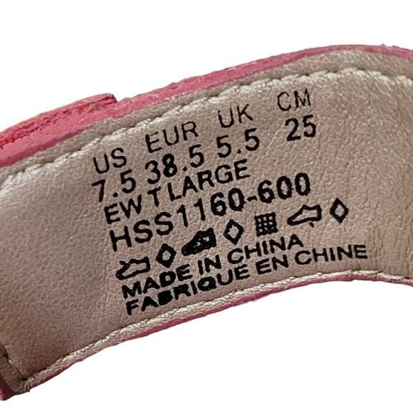 Soft Style by Hush Puppies Perforated Slingback Wedges (Size 7.5) - Picture 9 of 13